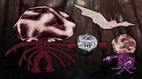 我的世界：恐怖生物模组和机器人大战地图