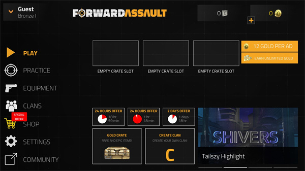 Fwd Assault安装器