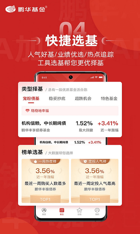 鹏华A加钱包