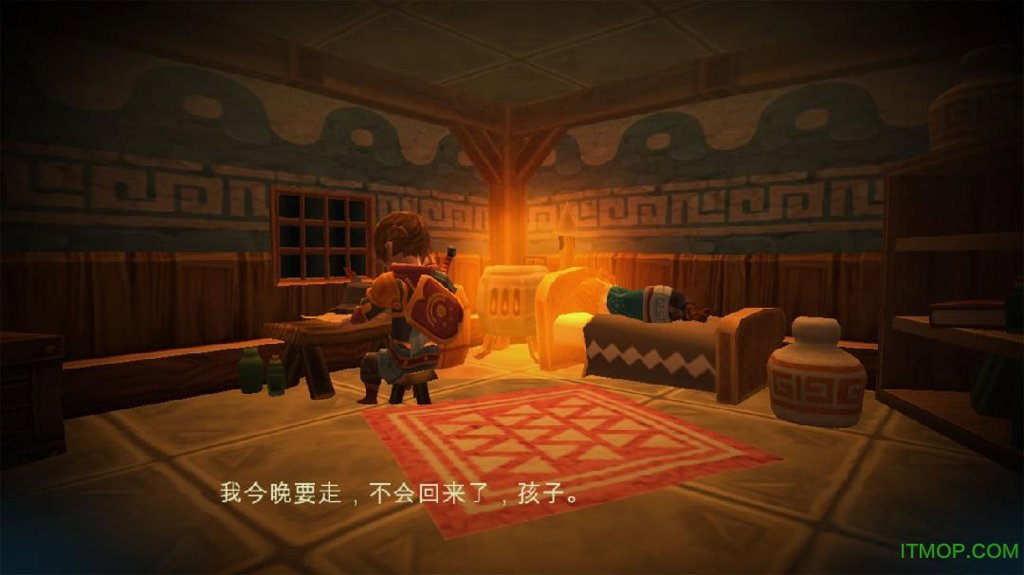 海之号角游戏Oceanhorn