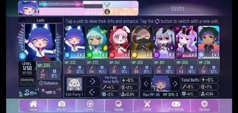 Gacha y2k游戏