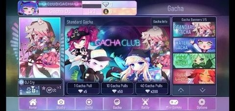 Gacha y2k游戏