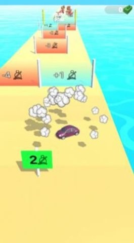 派对跑步者3D游戏