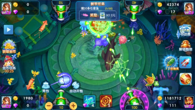 大神捕鱼华为版8