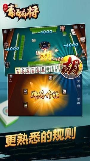 正宗青海二五八麻将方言版