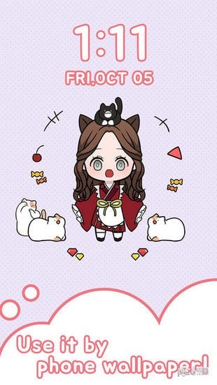 unnie doll游戏