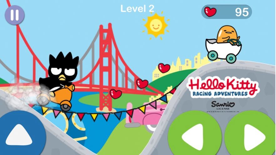 凯蒂猫飞行冒险苹果单机版