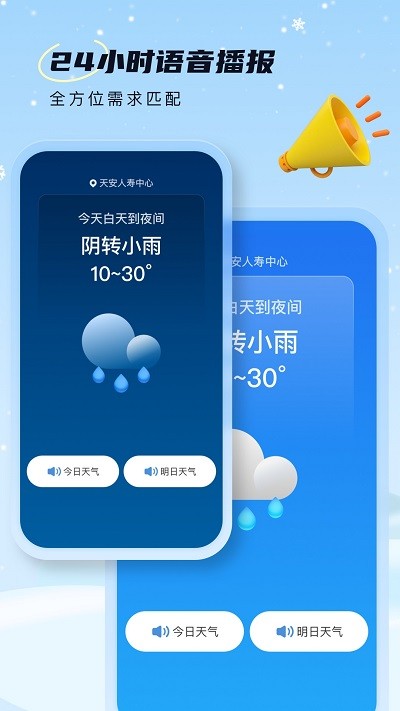 雪融天气预报安卓版