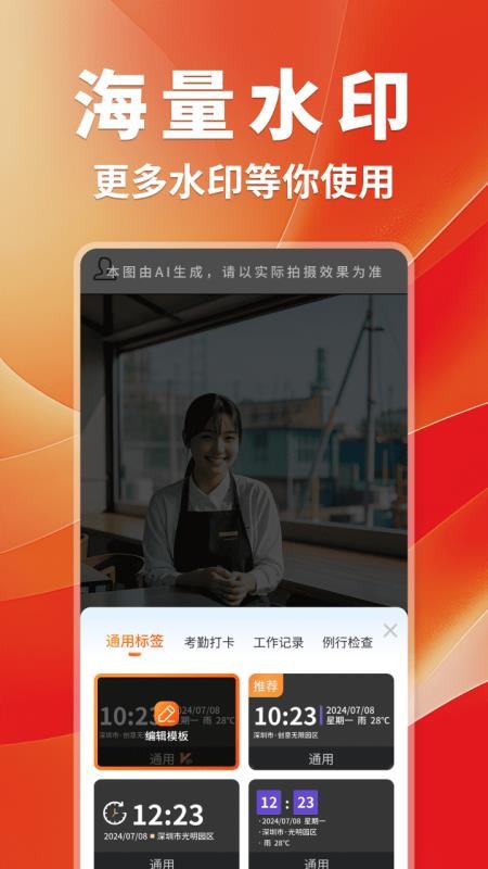 工作打卡水印相机安卓版