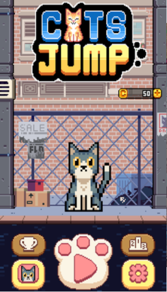 猫跳