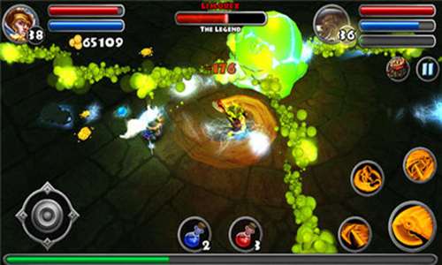 勇闯地下城