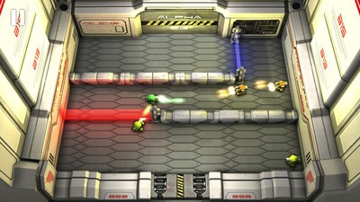 坦克大战激光战争官网版