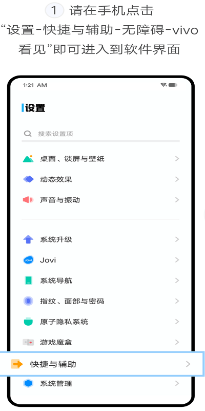 vivo视觉辅助工具手机版
