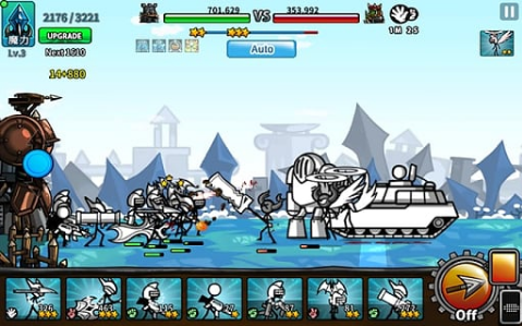 卡通战争3v1.5.0最新版