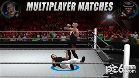 WWE2K摔跤