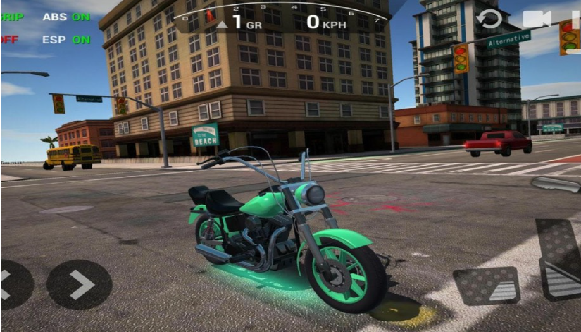 暴走摩托车