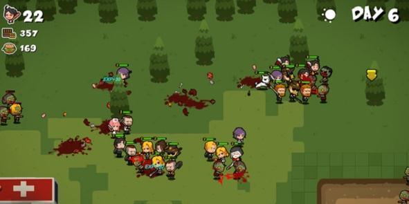 奔跑僵尸的食物们(Age of Zombies)