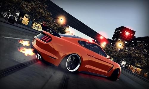 美国城市漂移赛车模拟器(Muscle Drift Simulator 2018)