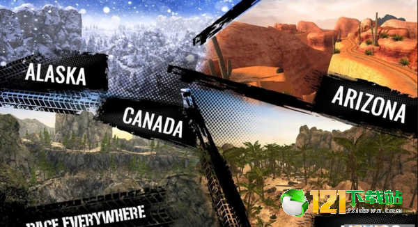 4x4 Off-Road Driving Simulator