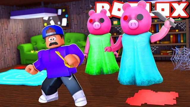 Roblox逃离小猪佩奇最新版