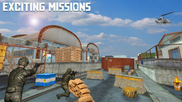 FPS精英射击战场(FPS Elite Shooting Battlegrounds)