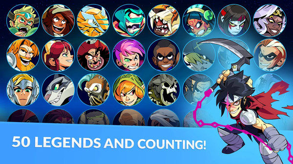 格斗哈拉hattori(Brawlhalla)
