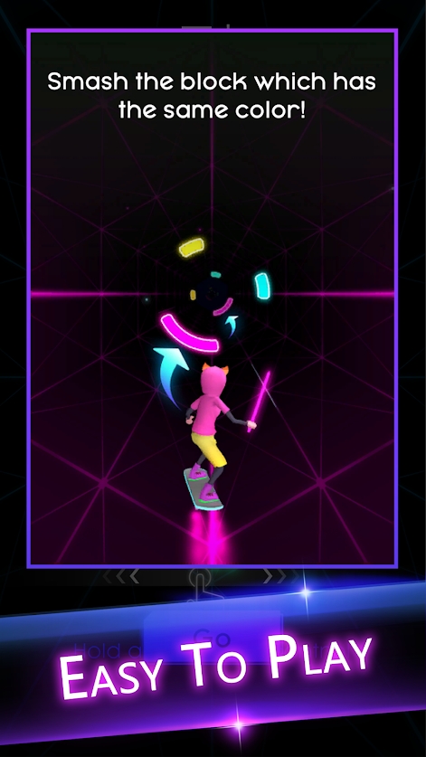Cyber Surfer（节奏冲浪）