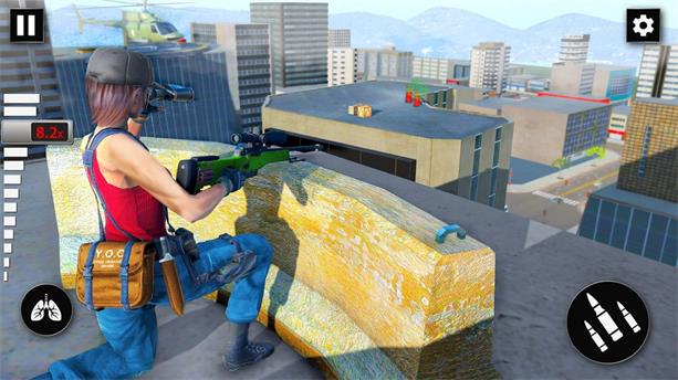 秘密狙击手任务(Secret Sniper Mission)