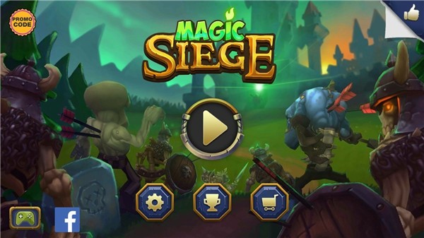 魔法围攻守护者无限金币版(Magic Siege - Defender)