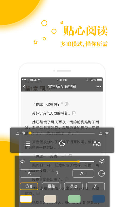 若爱小说电子书阅读ios版