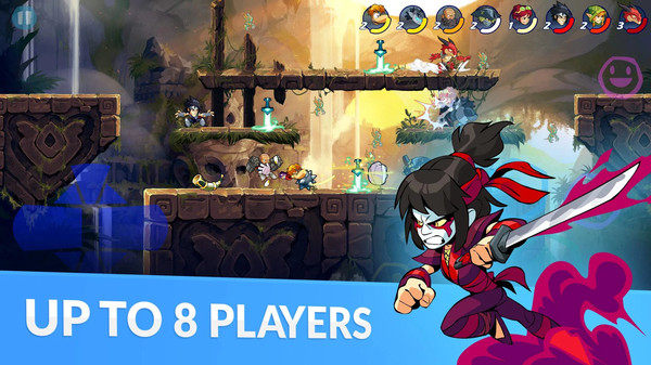 格斗哈拉hattori(Brawlhalla)