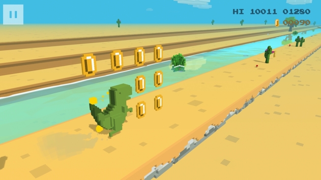 奔跑吧恐龙(Dino 3D)