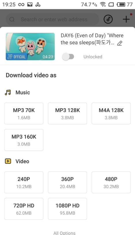 Snaptube稳定版