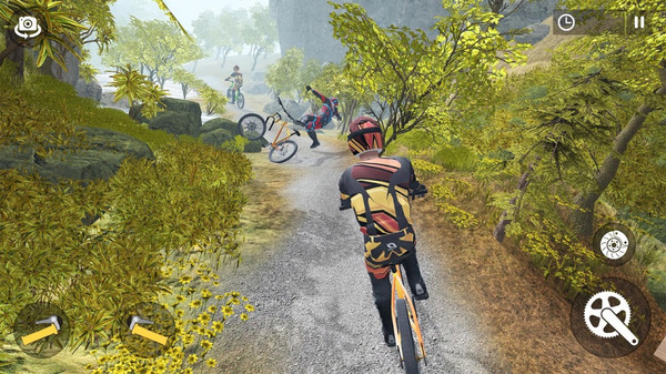 斜坡自行车竞技(Ramp Bike Jumping)