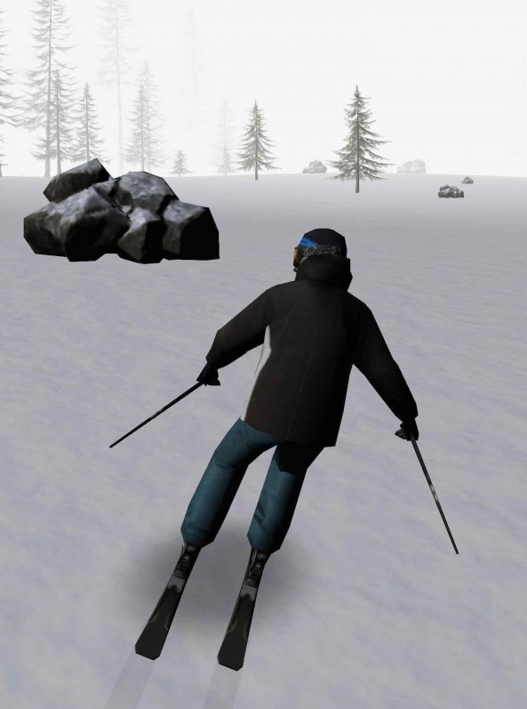 3D滑雪