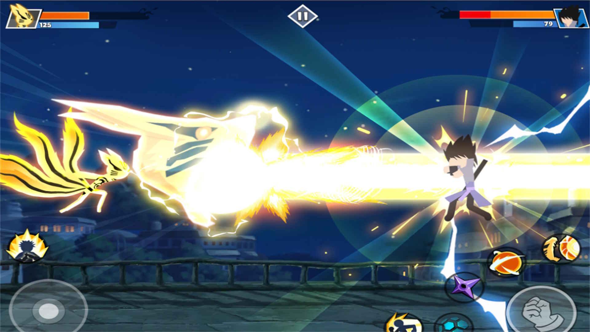 火影战神菜单完整版