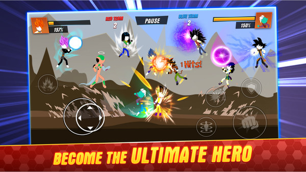 火柴人战士乱打(Stickman Warriors)