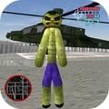 绿巨人火柴人绳索英雄(Stickman Rope Hero)