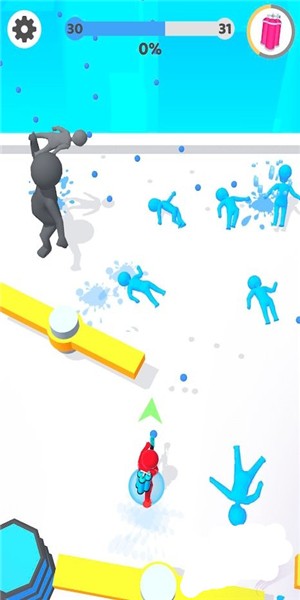 喷漆大战游戏(PaintWar.io)