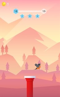 有弹性的鸟(Bouncy Bird)