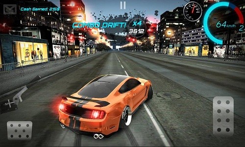 美国城市漂移赛车模拟器(Muscle Drift Simulator 2018)