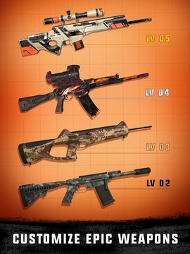 Sniper 3D（狙击手）