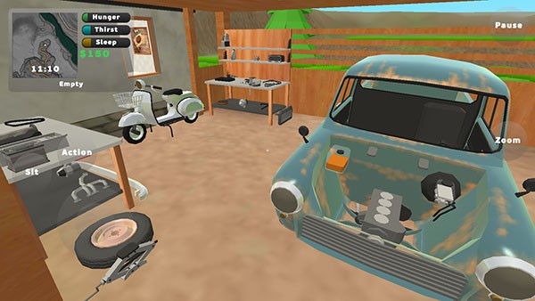 汽车维修工模拟（CMS - Car Mechanic Simulator）