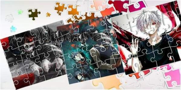 拼图食尸鬼游戏(Tokyo Ghoul Puzzle)