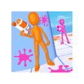 喷漆大战游戏(PaintWar.io)