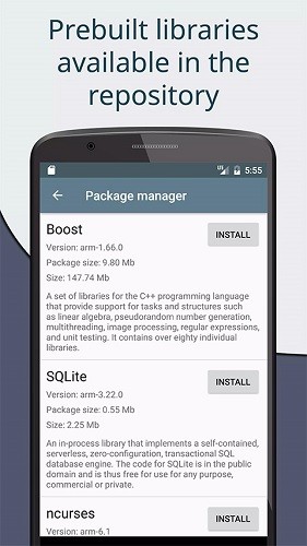 Cxxdroid编程器