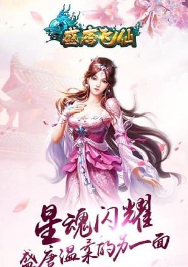 盛唐飞仙