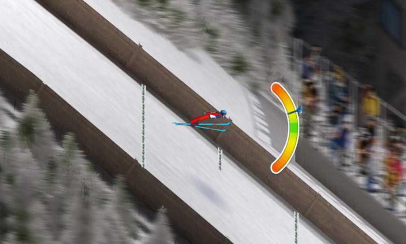 跳台滑雪狂热3最新版(Ski Jump Mania 3)