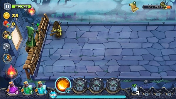 魔法围攻守护者无限金币版(Magic Siege - Defender)