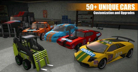冲撞赛车2中文版(Demolition Derby 3)